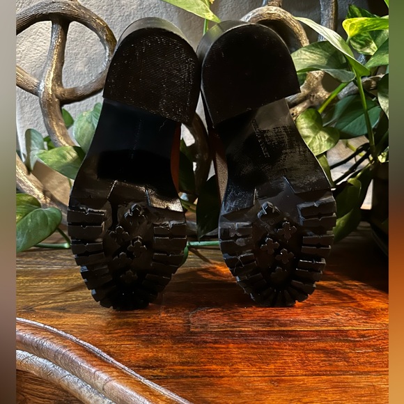 Chelsea & Violet Suede Lace Up Booties. - Picture 6 of 7